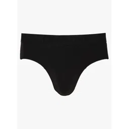 calvin klein underwear Black Solid Briefs-picture-40