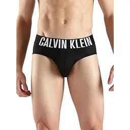 calvin klein underwear Black Solid Low Rise Brief-picture-44