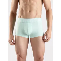 Calvin Klein Underwear Blue Regular Fit Trunks-picture-14