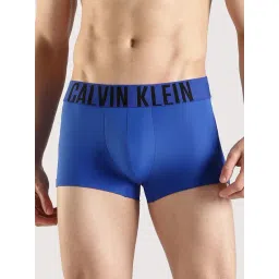 Calvin Klein Underwear Blue Skinny Fit Trunks-picture-24