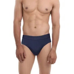 calvin klein underwear Calvin Klein BLACK Men Navy Blue Hip Briefs NB13038SB-picture-14