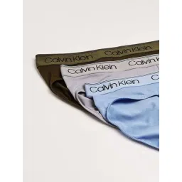 calvin klein underwear Calvin Klein Multicolor Mid Rise Briefs - Pack Of 3-picture-29