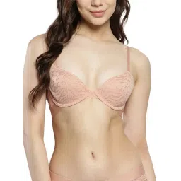 calvin klein underwear Calvin Klein Pink Regular Fit Bra-picture-23