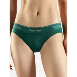 Calvin Klein Underwear Green Cotton Panty-picture-20