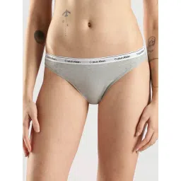 Calvin Klein Underwear Grey Cotton Panties-picture-16