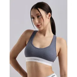Calvin Klein underwear GRISAILLE Structured Padded Sports Bra-picture-43