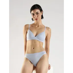 Calvin Klein Underwear Half Coverage Lightly Padded Demi Cup T-shirt Bra-picture-23