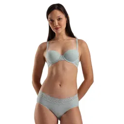 Calvin Klein Underwear Half Coverage Lightly Padded Underwired Push-Up Bra-picture-31