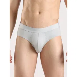 Calvin Klein Underwear Light Grey Regular Fit Briefs-picture-31