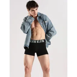 Calvin Klein Underwear Men Pack Of 3 Cotton Short Trunks-picture-33