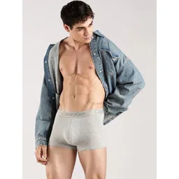 Calvin Klein Underwear Men Pack Of 3 Low-Rise Short Trunks-picture-32