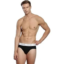 calvin klein underwear Men's Cotton Blend Classic Briefs-picture-24