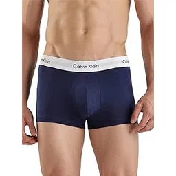 calvin klein underwear Men's Cotton Classic Solid Trunks-picture-17
