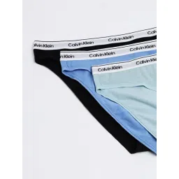 Calvin Klein Underwear Multicolor Cotton Panties - Pack Of 3-picture-28