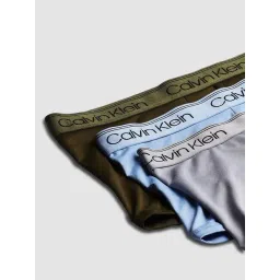Calvin Klein Underwear Multicolor Regular Fit Trunks - Pack Of 3-picture-12