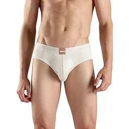 calvin klein underwear Off White Solid Low Rise Brief-picture-42