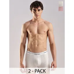 Calvin Klein Underwear Pack Of 2 Cotton Low Rise Trunks NB4391670-picture-47