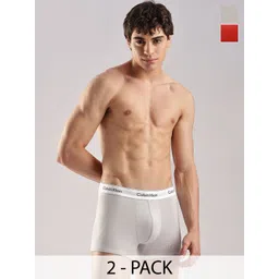 Calvin Klein Underwear Pack Of 2 Cotton Low-Rise Trunks NB4391830-picture-48