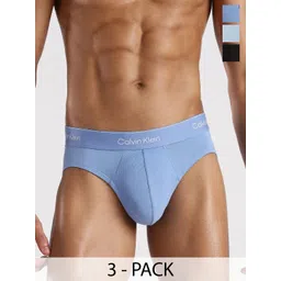 Calvin Klein Underwear Pack Of 3 Low Rise Basic Briefs A5-NB4388400-picture-47