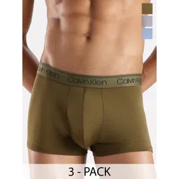Calvin Klein Underwear Pack Of 3 Low Rise Short Trunks - SP25NB2569GEW-picture-22