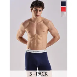 Calvin Klein Underwear Pack Of 3 Low Rise Short Trunks U2662967-picture-23