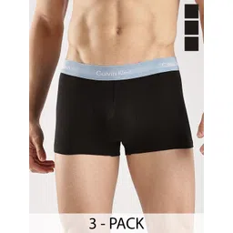 Calvin Klein Underwear Pack Of 3 Low-Rise Short Trunks U2664917-picture-21