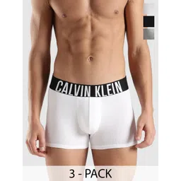 Calvin Klein Underwear Pack Of 3 Low Rise Trunks NB3608900-picture-27
