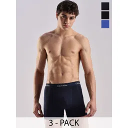 Calvin Klein Underwear Pack Of 3 Low-Rise Trunks U2662074-picture-14