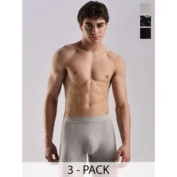 Calvin Klein Underwear Pack Of 3 Printed Low-Rise Trunks U2662069-picture-27