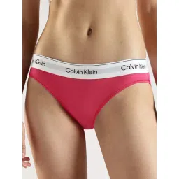 Calvin Klein Underwear Pink Cotton Panty-picture-29