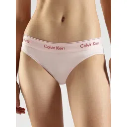 Calvin Klein Underwear Pink Cotton Panty-picture-23