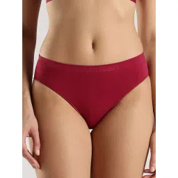 Calvin Klein Underwear Red Panties-picture-22