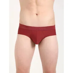 Calvin Klein Underwear Ruby Wine Low Rise Slim Fit Brief-picture-24