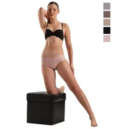 Calvin Klein Underwear Solid Multi Hipster (Pack of 5)-picture-14