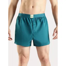 Calvin Klein Underwear Teal Blue Cotton Slim Fit Briefs-picture-19