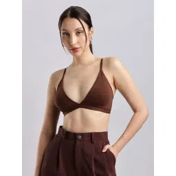 Calvin Klein underwear UMBER Solid Padded Demi Cup Bra-picture-45