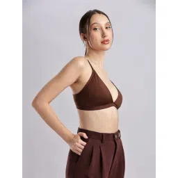 Calvin Klein underwear UMBER Solid Padded Demi Cup Bra image 3
