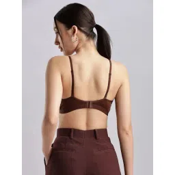 Calvin Klein underwear UMBER Solid Padded Demi Cup Bra image 4