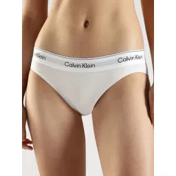 Calvin Klein Underwear White Cotton Panty-picture-15