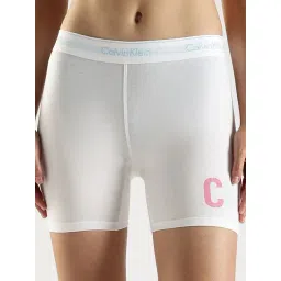 Calvin Klein Underwear White Cotton Printed Panty-picture-27