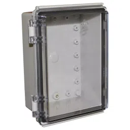 CAMDENBOSS Enclosure, Multipurpose, Pc, Grey/Clear, CHDX8-223C-picture-28
