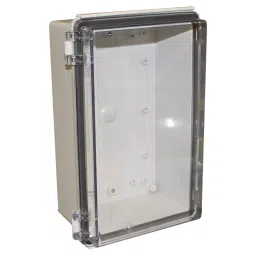 CAMDENBOSS Enclosure, Multipurpose, Pc, Grey/Clear, CHDX8-226C-picture-11