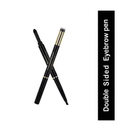 Cameleon Waterproof Glamorous Double Headed Eyebrow Pen 5 g Black-picture-27