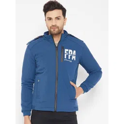 Camey Men Blue Lightweight Tailored Jacket-picture-17