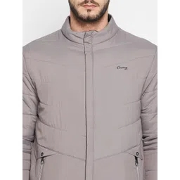 Camey Men Grey Lightweight Padded Jacket image 3