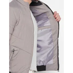 Camey Men Grey Lightweight Padded Jacket image 2
