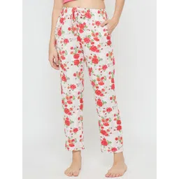 Camey Printed Mid Rise Lounge Pants-picture-40