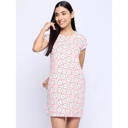 Camey Printed Nightdress-picture-22