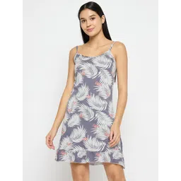 Camey Printed Nightdress-picture-18