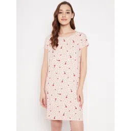 Camey Printed Nightdress-picture-26